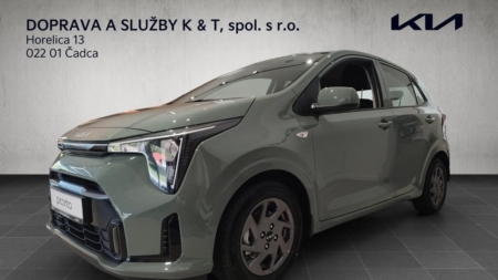 Kia Picanto 1.2 DPi AMT5 Silver+Silver Pack