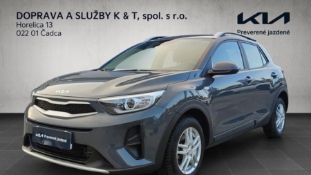 Kia Stonic 1.0 T-GDi Silver+Silver Pack