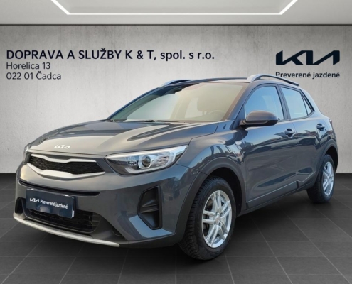 Kia Stonic 1.0 T-GDi Silver+Silver Pack